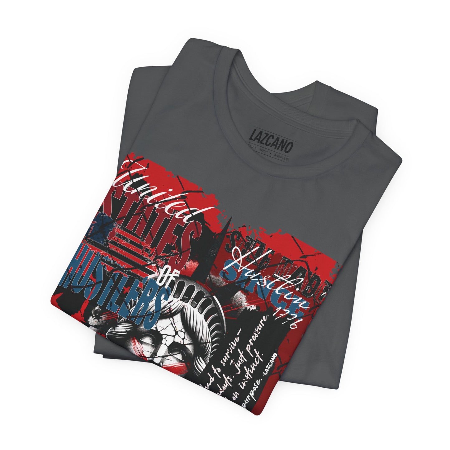 Muted Freedom Tee - Hustolerso **Limited Edition Tee**