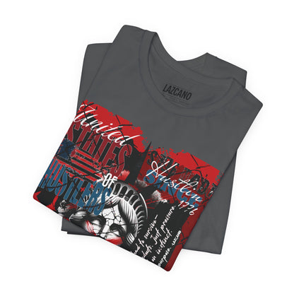 Muted Freedom Tee - Hustolerso **Limited Edition Tee**