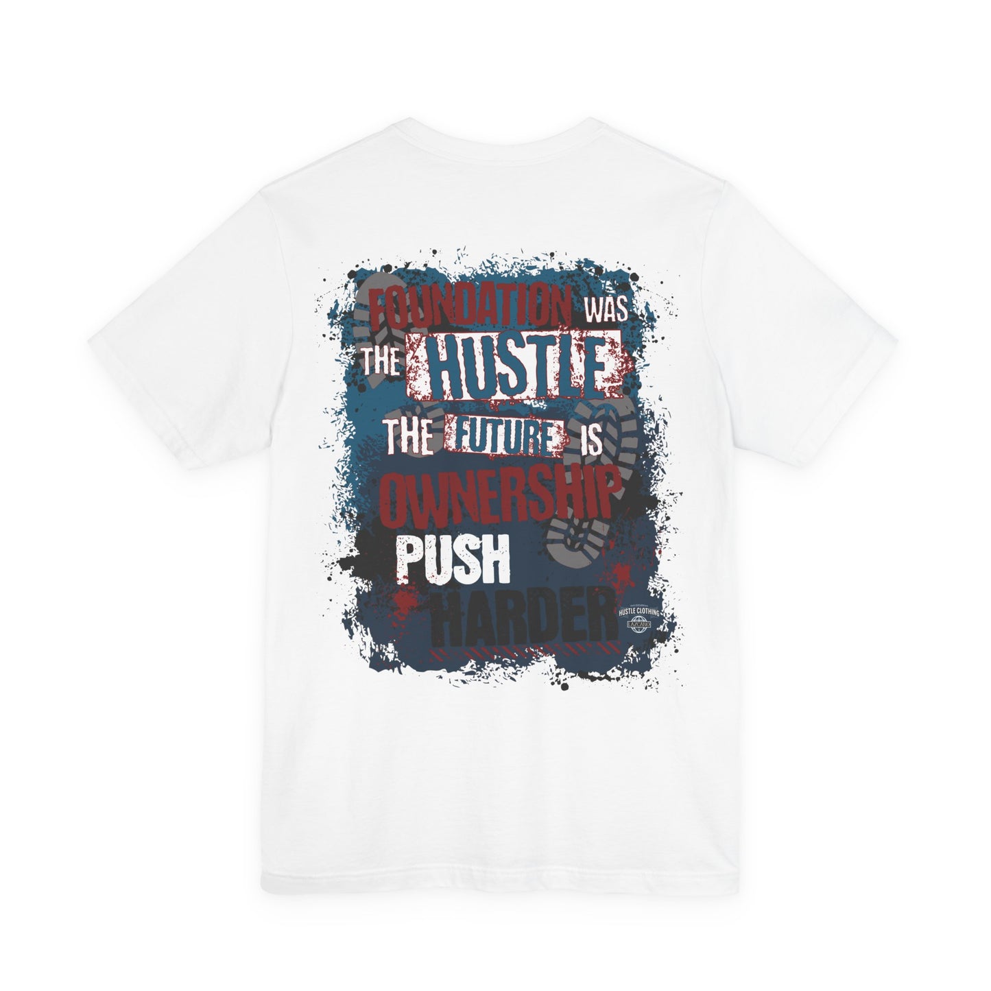 Muted Freedom Tee - Hustolerso **Limited Edition Tee**