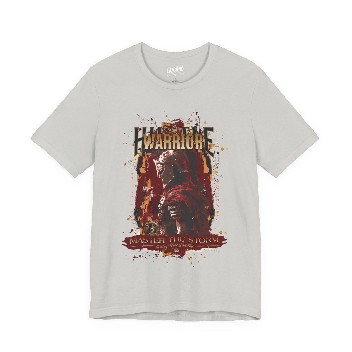 Hustle Warriors: Master the Storm Tee