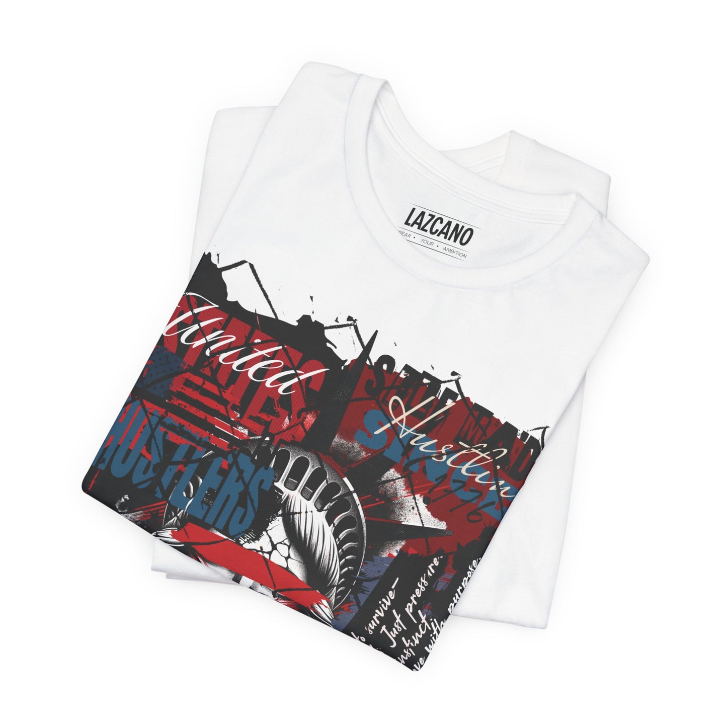 United States of Hustlers – Muted Freedom Tee