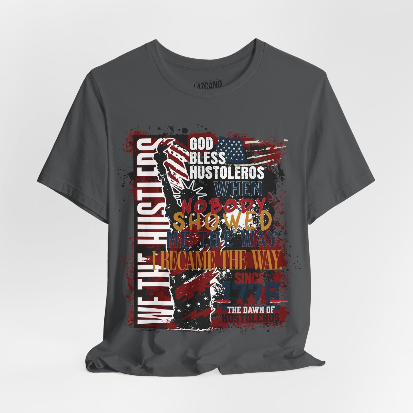 God Bless Hustlers – “We The Hustlers” Tee