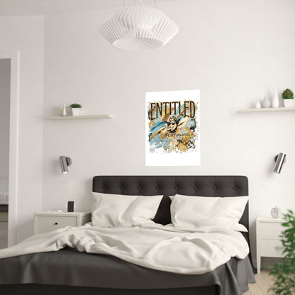 Entitled; Legacy Of Wealth Wall Art