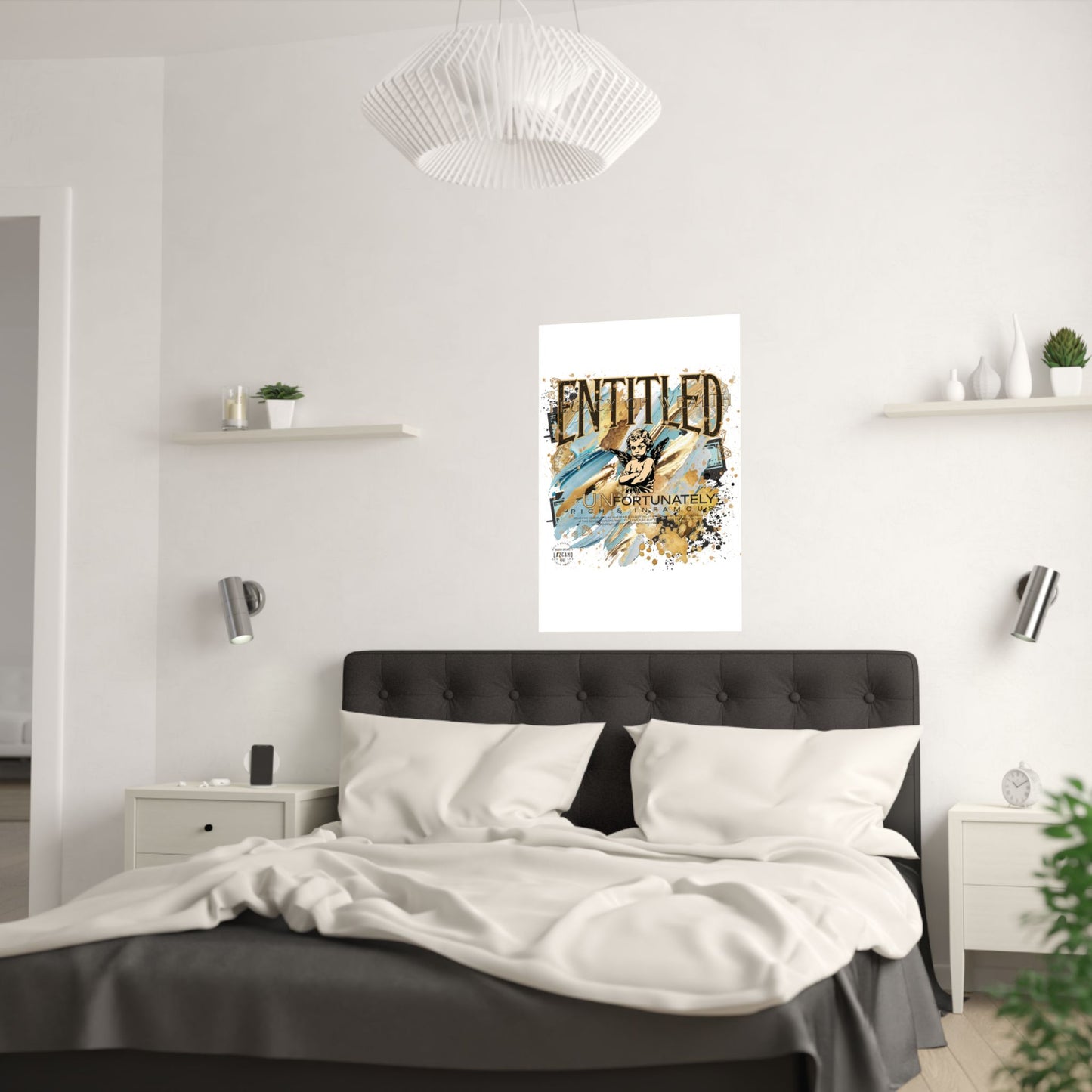 Entitled; Legacy Of Wealth Wall Art