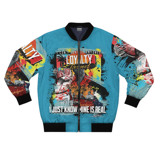Loyalty Should Never Be Questioned — "I Want The World" Bomber Jacket