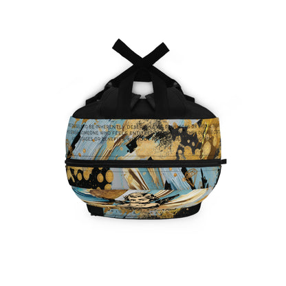 Entitled – Because I Earned It Backpack