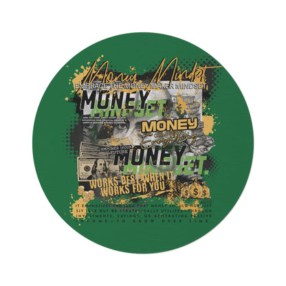 Money Mindset Rug — Hustoleros Edition