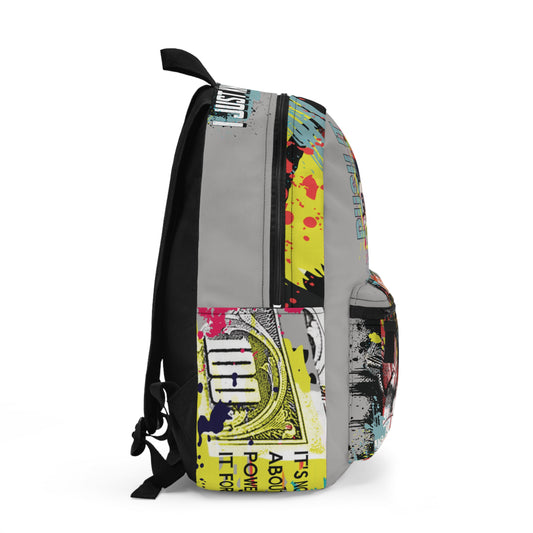 Loyalty Should Never Be Questioned  — 'I Want The World' Backpack