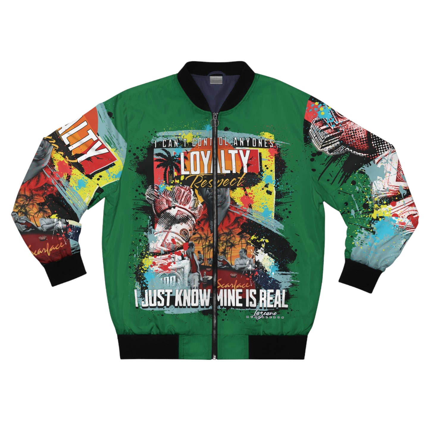 Loyalty Should Never Be Questioned — "I Want The World" Bomber Jacket
