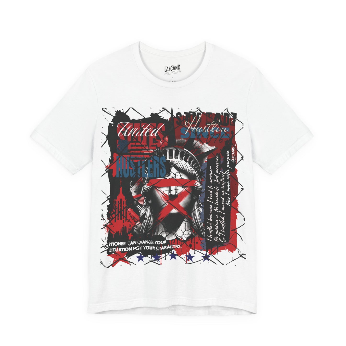 United States of Hustlers – Muted Freedom Tee