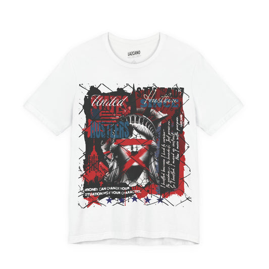 United States of Hustlers – Muted Freedom Tee