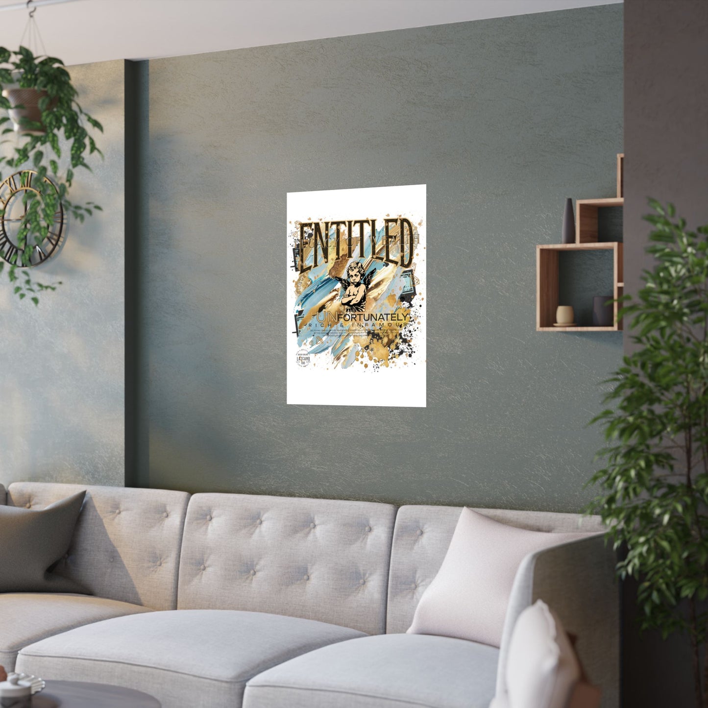 Entitled; Legacy Of Wealth Wall Art