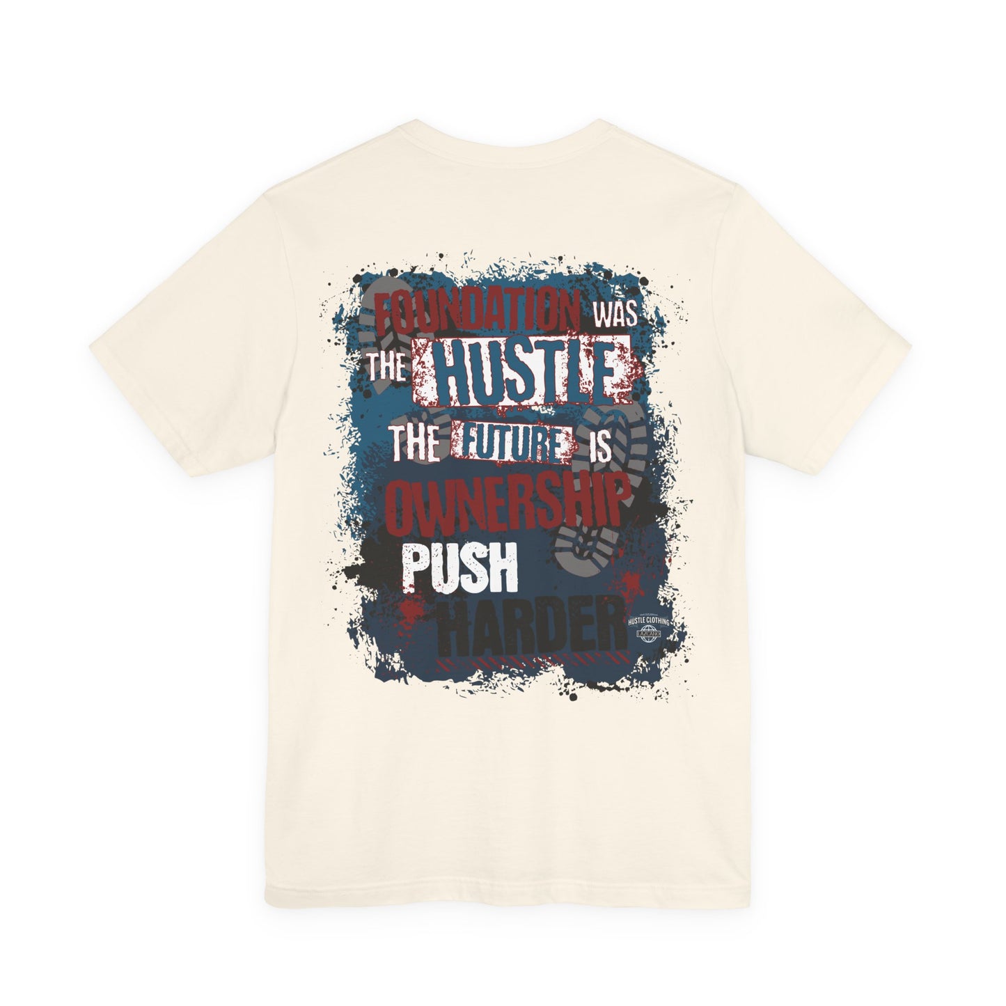 Muted Freedom Tee - Hustolerso **Limited Edition Tee**