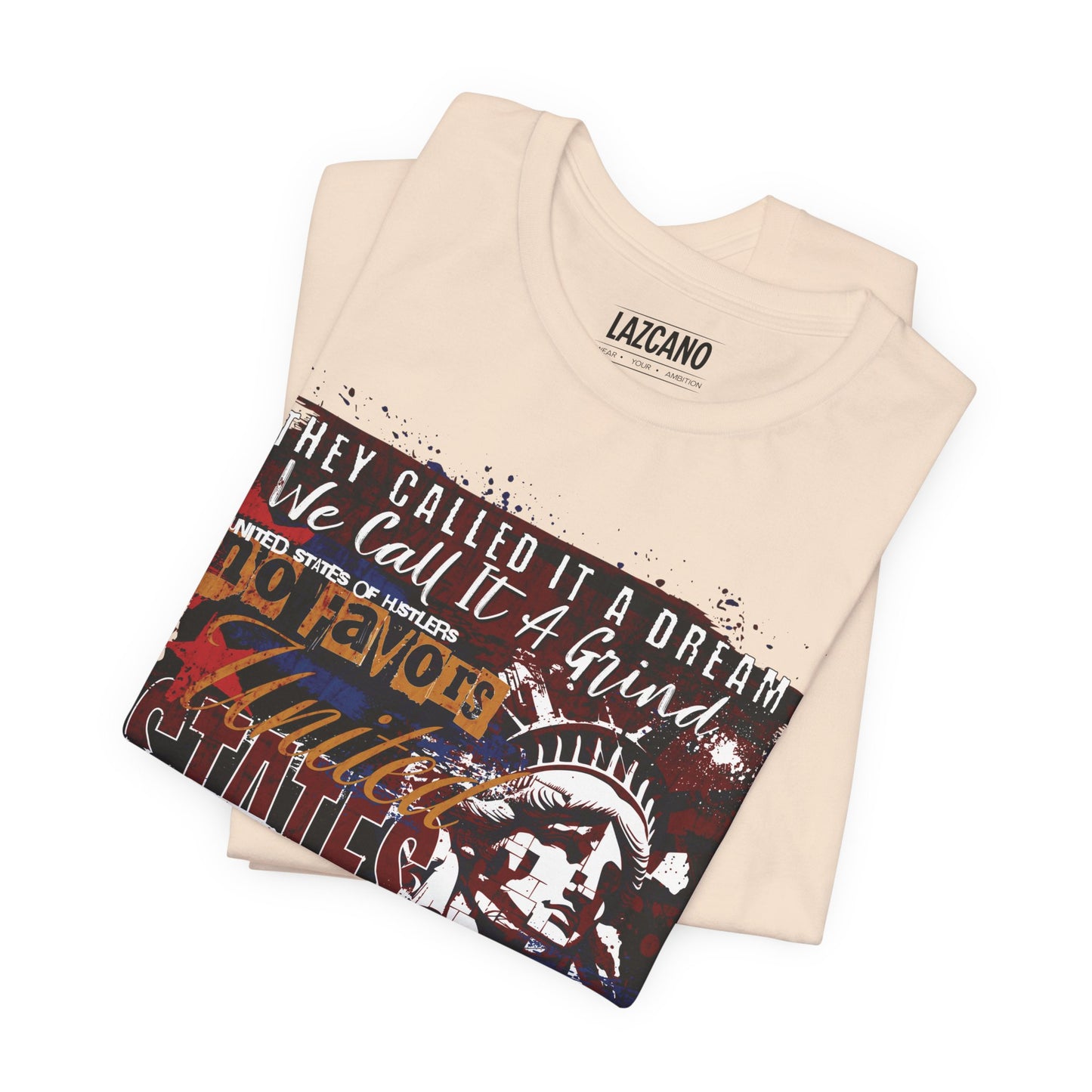 No Favors Tee – They Called It a Dream, We Call It a Grind