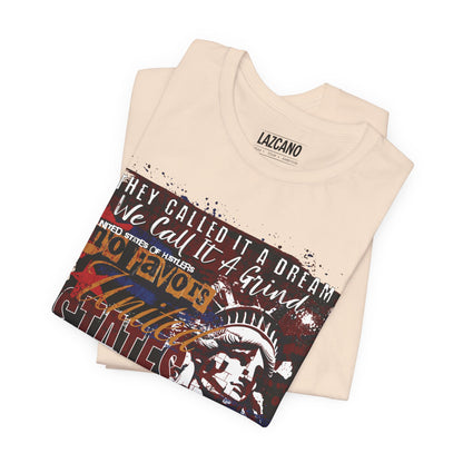 No Favors Tee – They Called It a Dream, We Call It a Grind