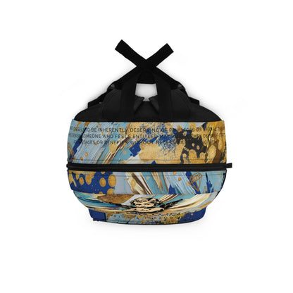 Entitled – Because I Earned It Backpack