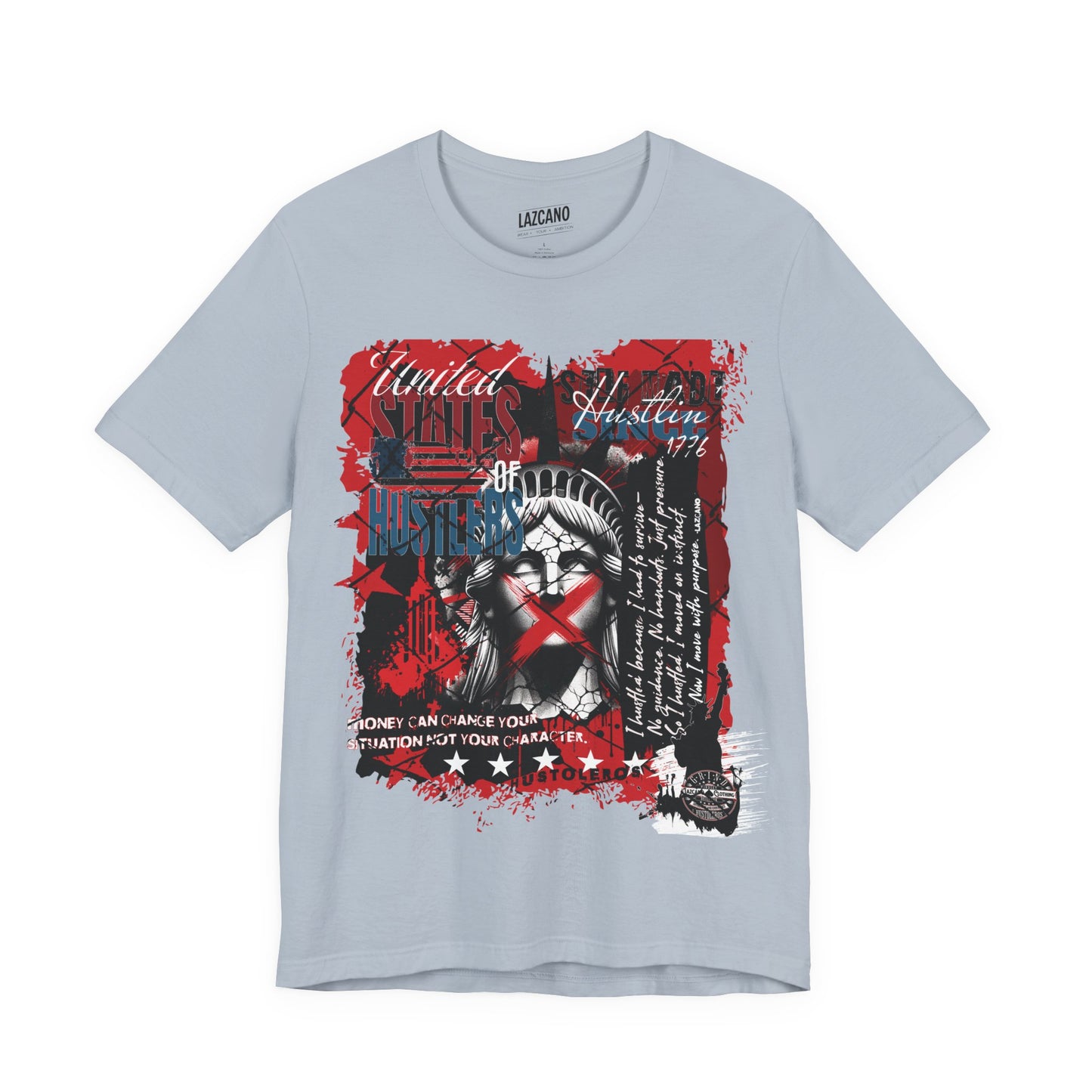 Muted Freedom Tee - Hustolerso **Limited Edition Tee**