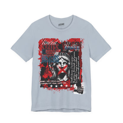 Muted Freedom Tee - Hustolerso **Limited Edition Tee**