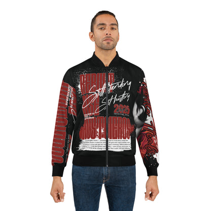 Reconstruction Season Bomber Jacket