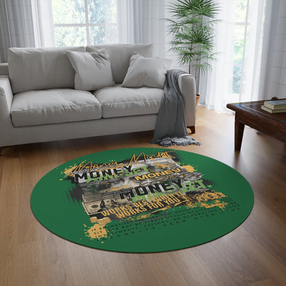 Money Mindset Rug — Hustoleros Edition