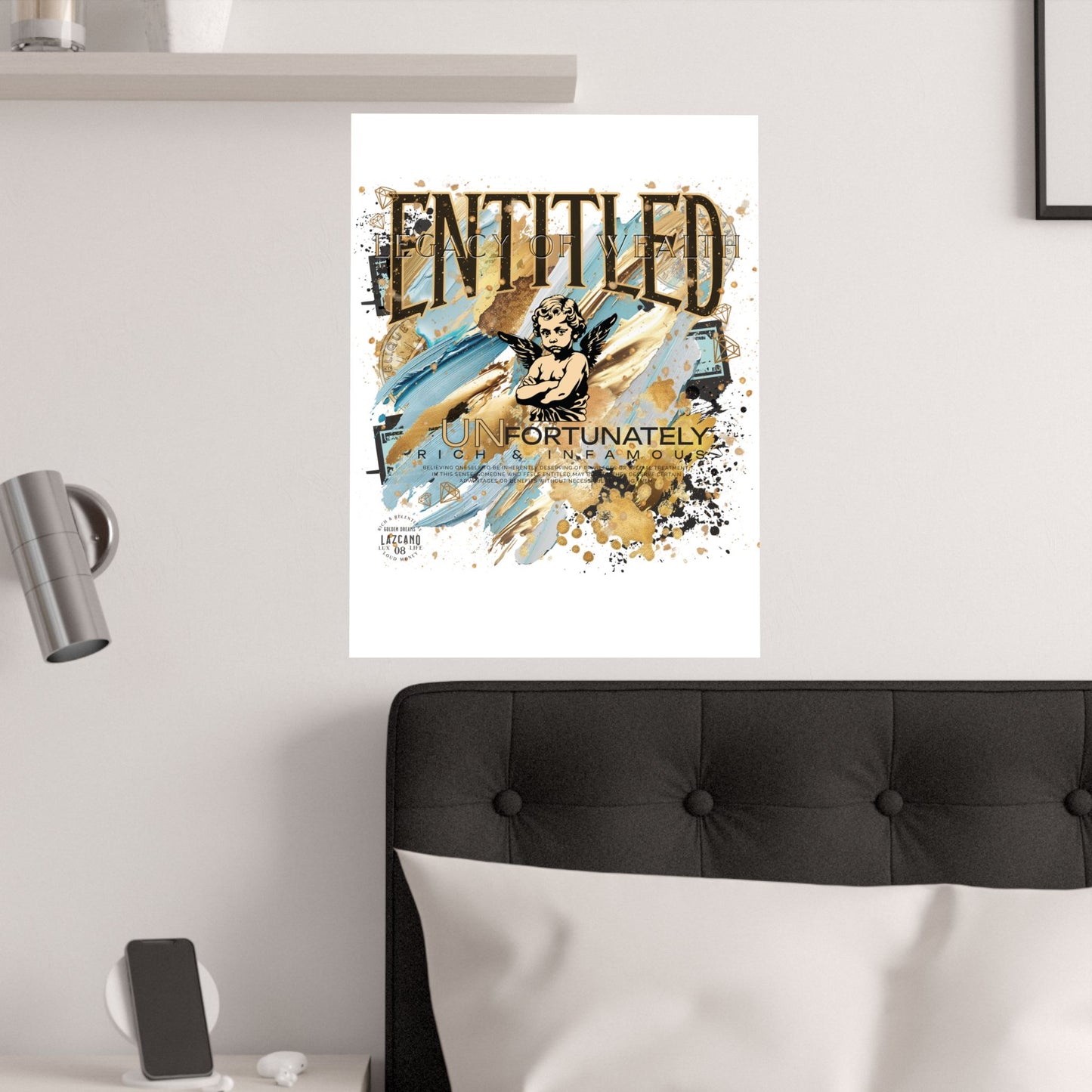 Entitled; Legacy Of Wealth Wall Art