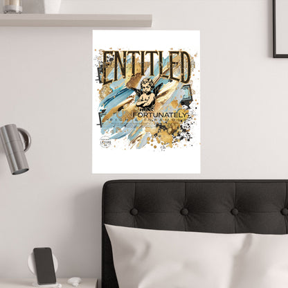 Entitled; Legacy Of Wealth Wall Art