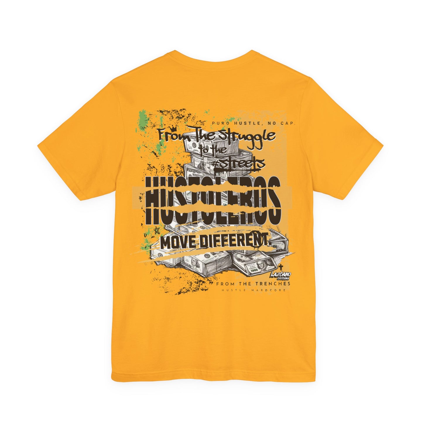 MONEY MINDSET TEE; LIMITED EDITION: FROM THE STRUGGLE TO THE STREETS