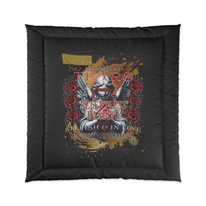 Relentless Bandits; Loyalty Over Lust Comforter