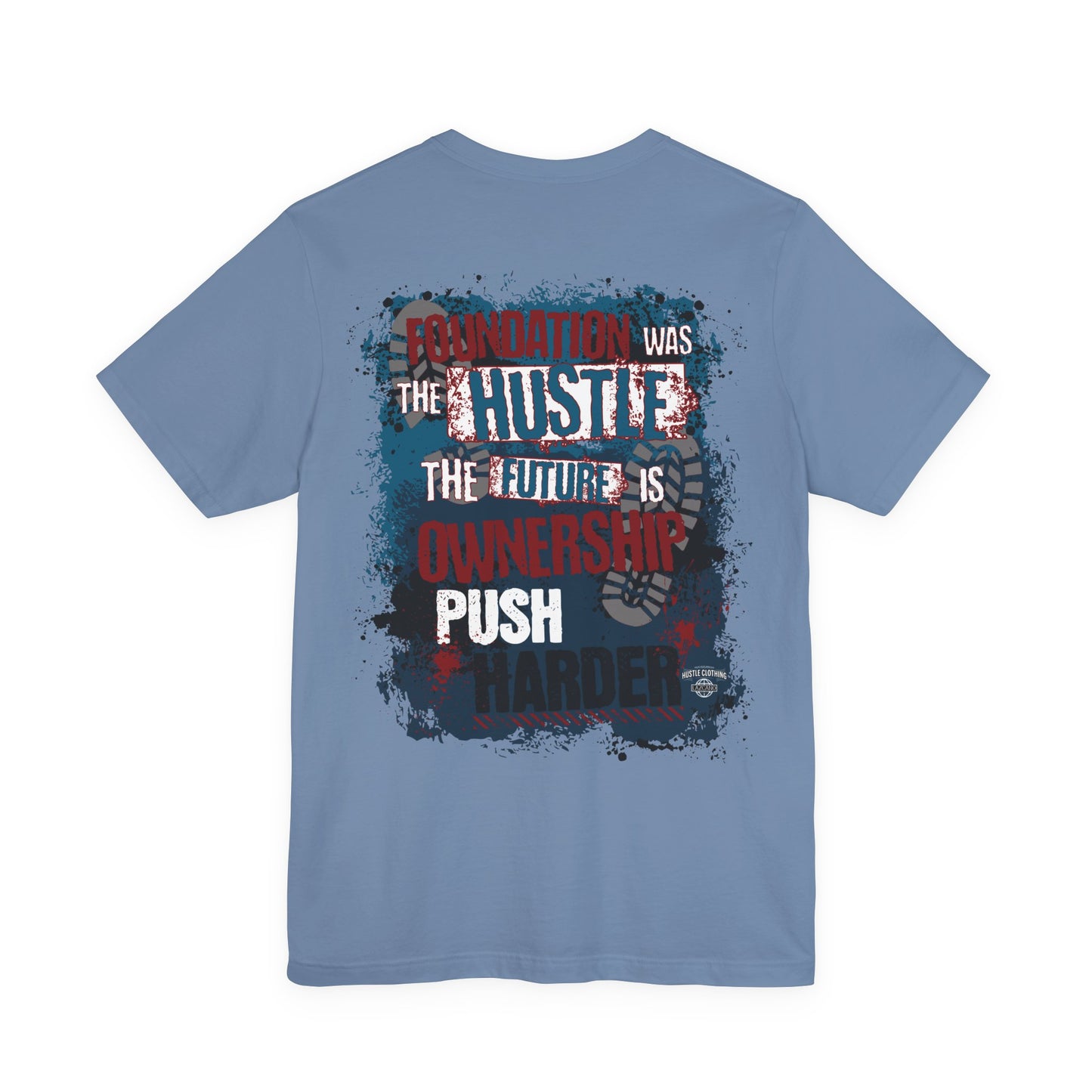 Muted Freedom Tee - Hustolerso **Limited Edition Tee**