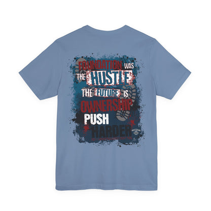 Muted Freedom Tee - Hustolerso **Limited Edition Tee**