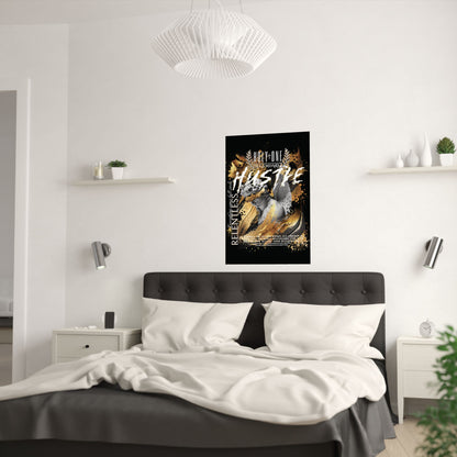 Relentless Hustle: The "Go for the Gold" Wall Art