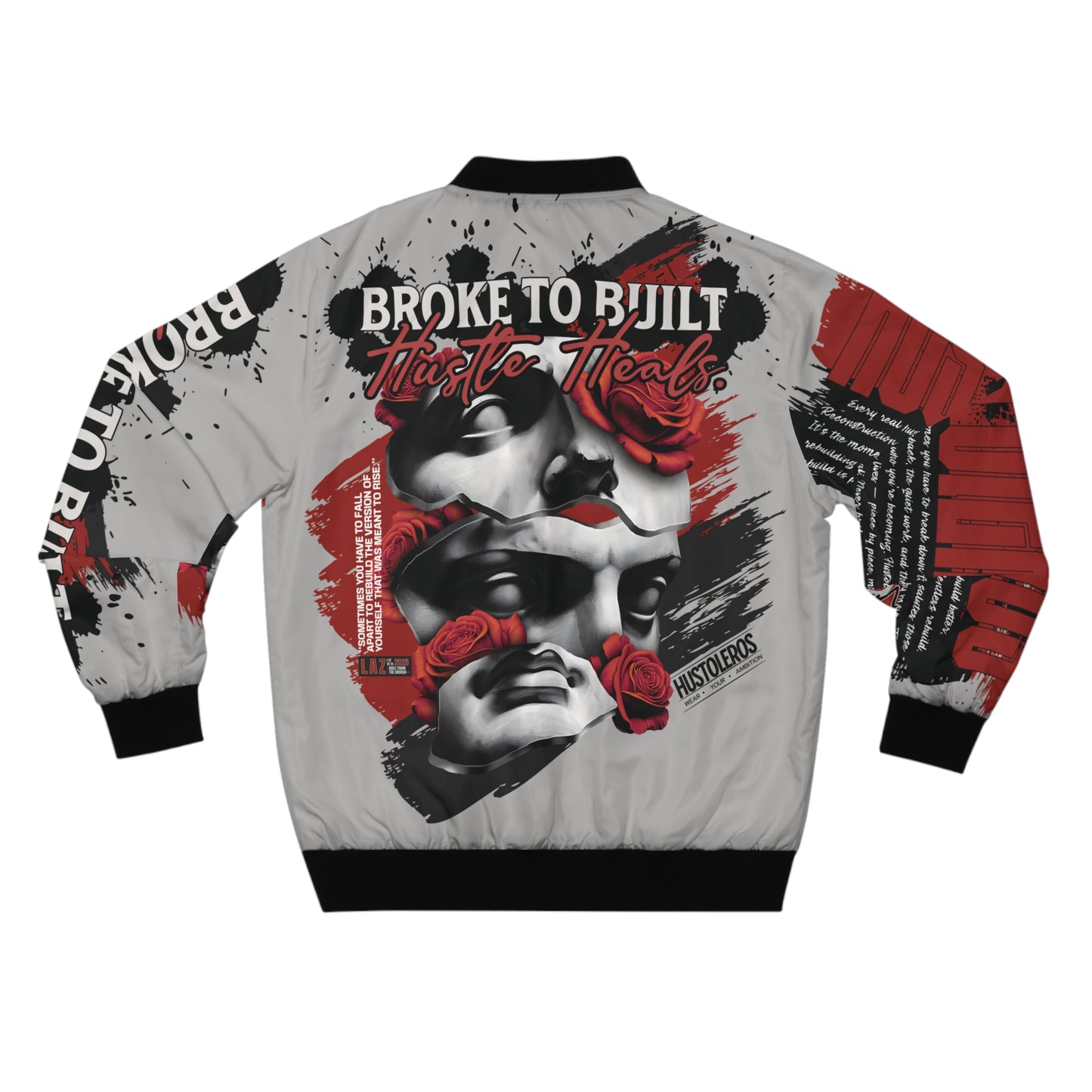 Reconstruction Season Bomber Jacket