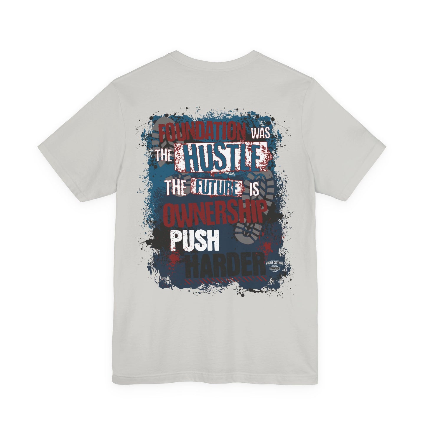 Muted Freedom Tee - Hustolerso **Limited Edition Tee**