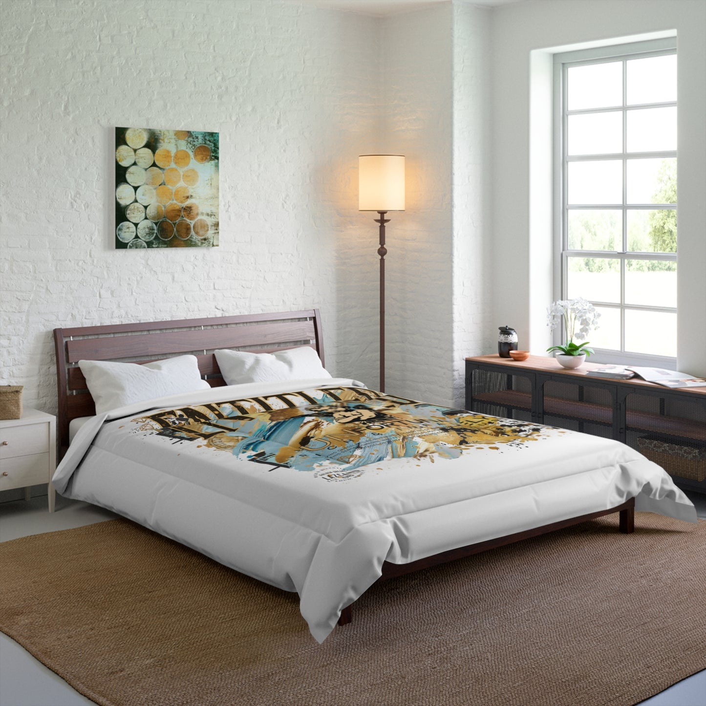 Entitled; Legacy Of Wealth – Because I Earned It Comforter