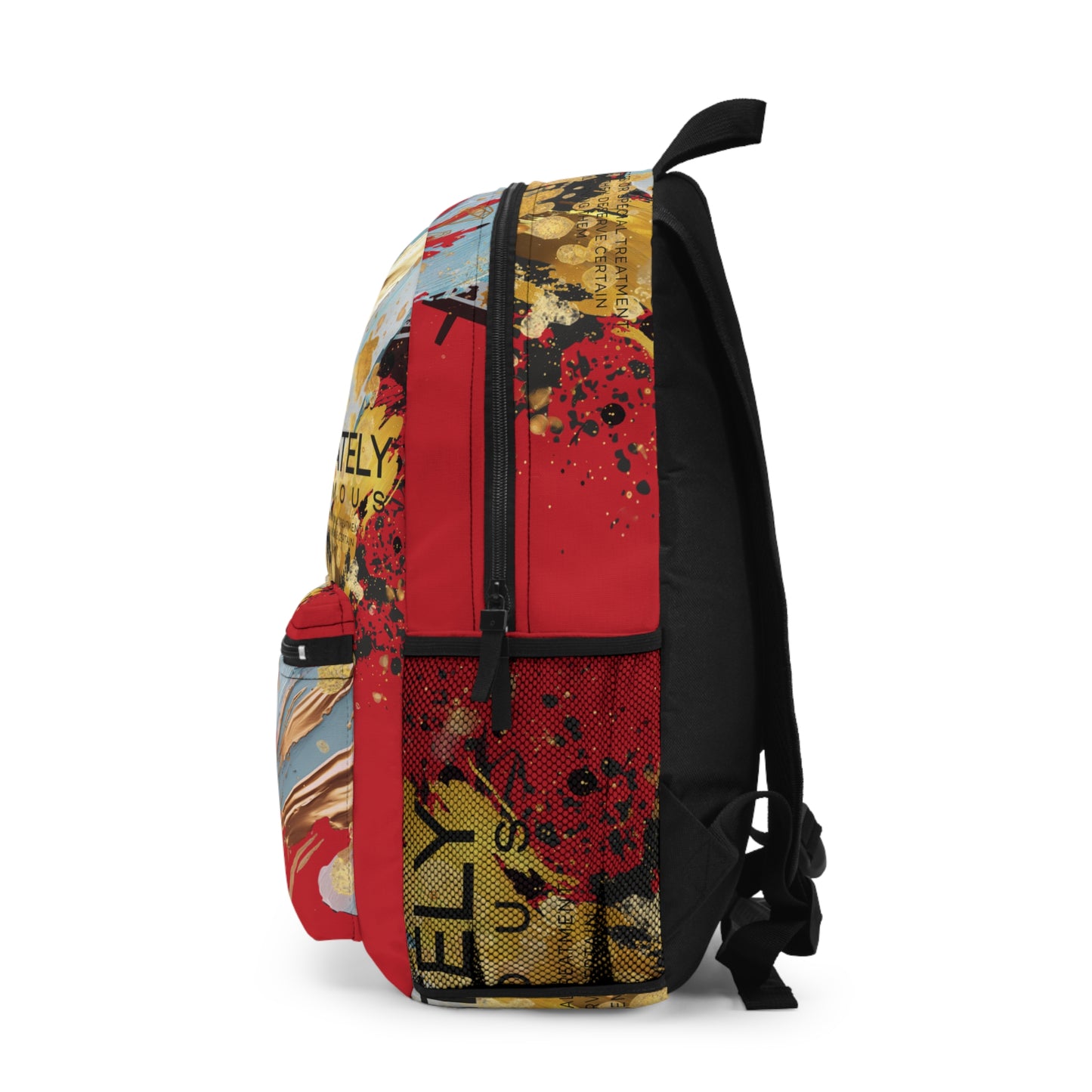 Entitled – Because I Earned It Backpack