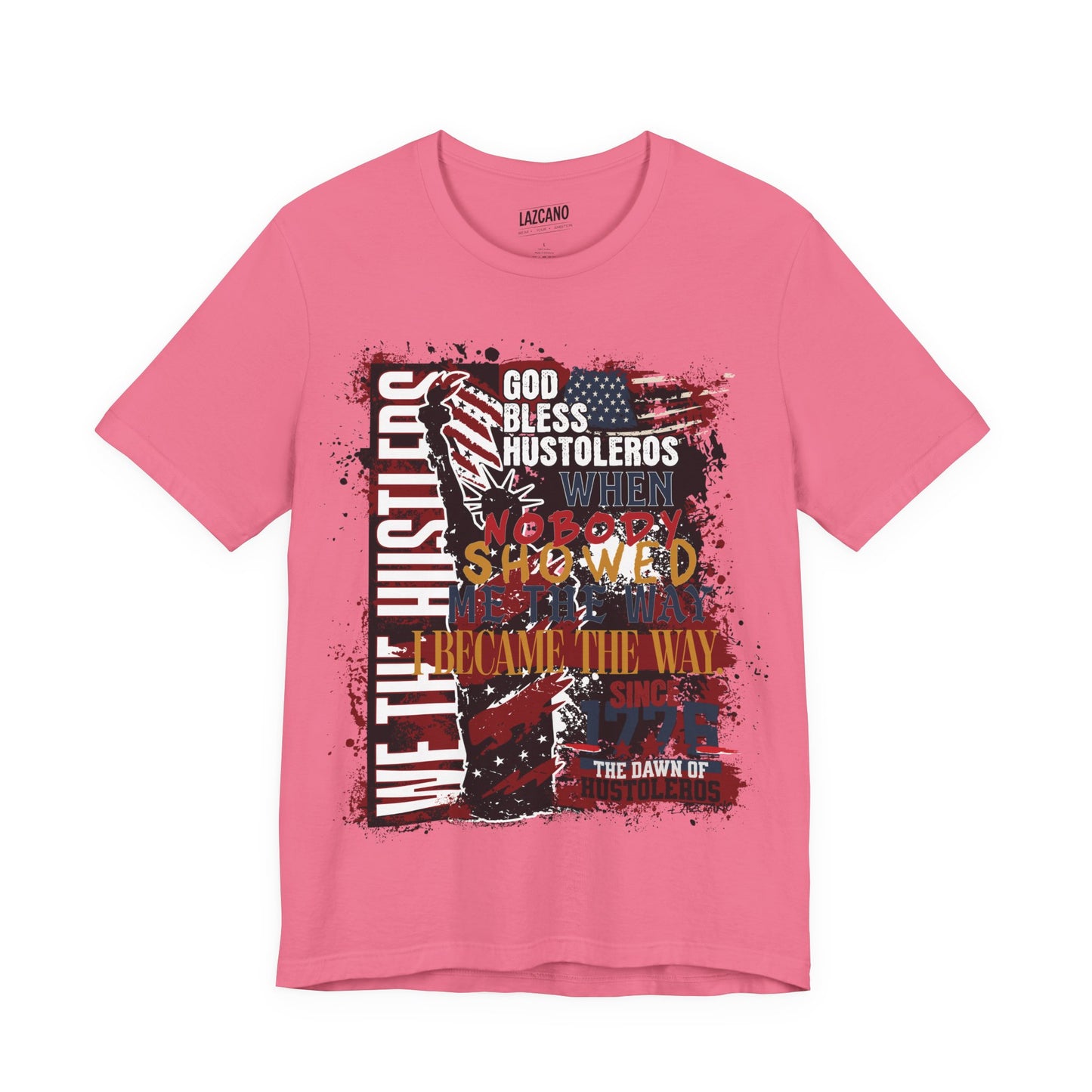 God Bless Hustlers – “We The Hustlers” Tee