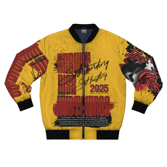 Reconstruction Season Bomber Jacket