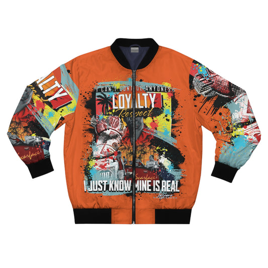 Loyalty Should Never Be Questioned — "I Want The World" Bomber Jacket