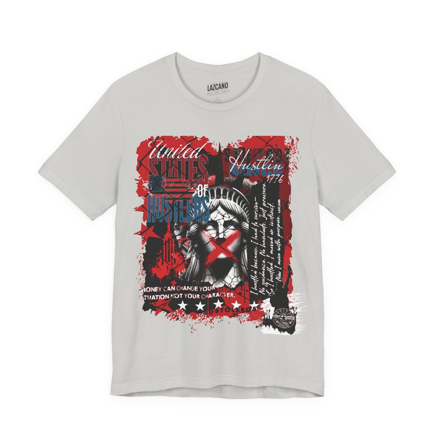 Muted Freedom Tee - Hustolerso **Limited Edition Tee**