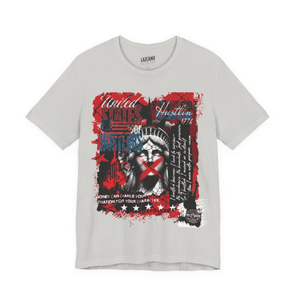 Muted Freedom Tee - Hustolerso **Limited Edition Tee**