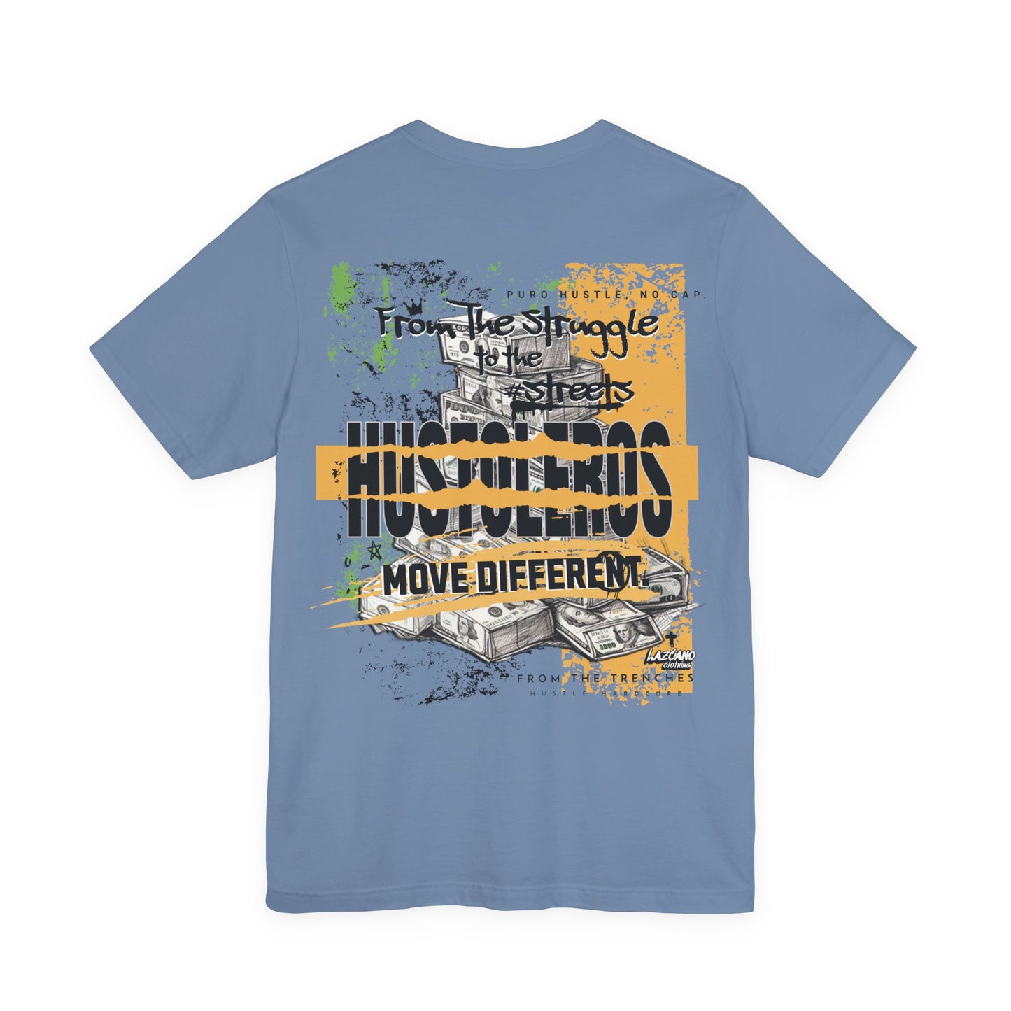 MONEY MINDSET TEE; LIMITED EDITION: FROM THE STRUGGLE TO THE STREETS