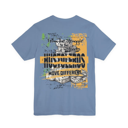 MONEY MINDSET TEE; LIMITED EDITION: FROM THE STRUGGLE TO THE STREETS