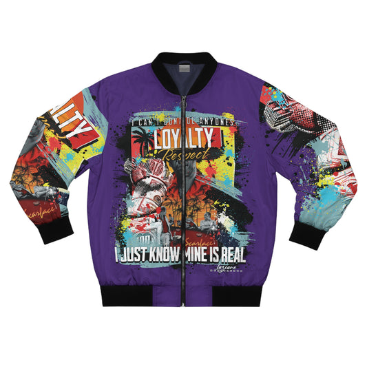 Loyalty Should Never Be Questioned — "I Want The World" Bomber Jacket