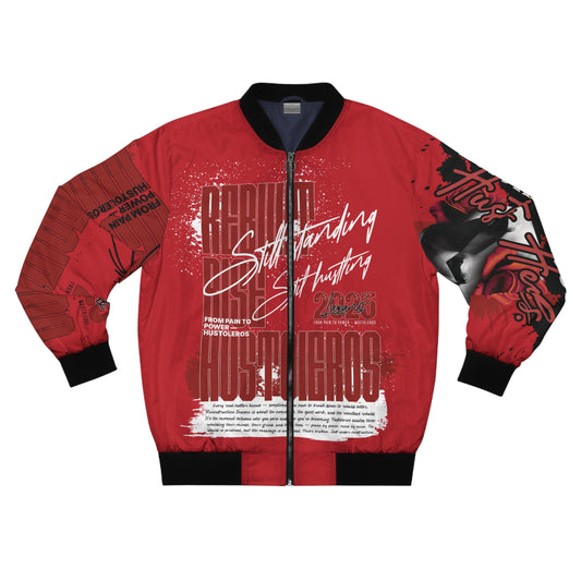 Reconstruction Season Bomber Jacket