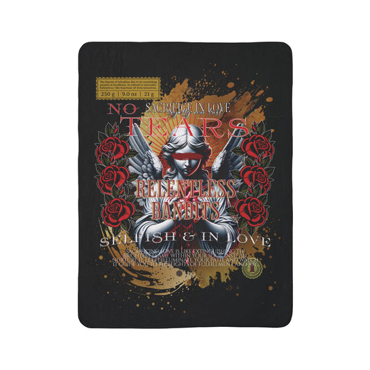 Relentless Bandits; Loyalty Over Lust Sherpa Blanket