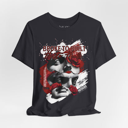 Built From the Broken; Reconstruction Season Noir Tee
