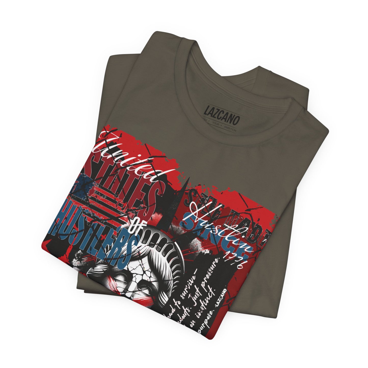 Muted Freedom Tee - Hustolerso **Limited Edition Tee**