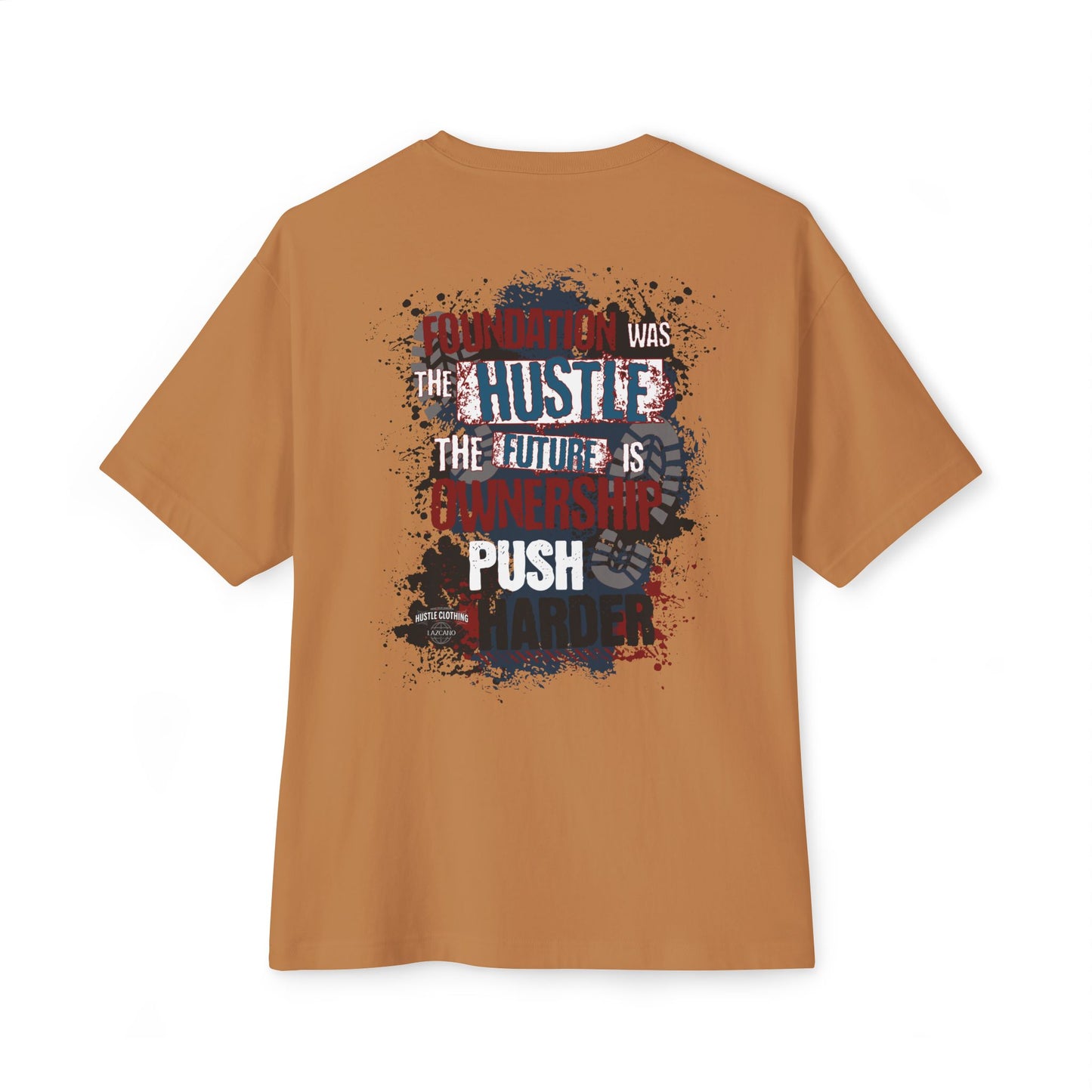 God Bless Hustlers – “We The Hustlers” Oversized Boxy Tee