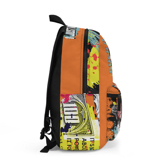 Loyalty Should Never Be Questioned  — 'I Want The World' Backpack