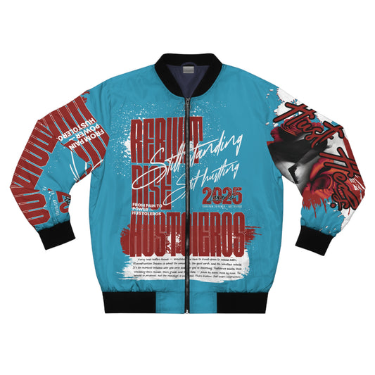 Reconstruction Season Bomber Jacket